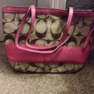 Coach purse.